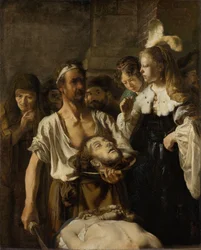 The beheading of John the Baptist